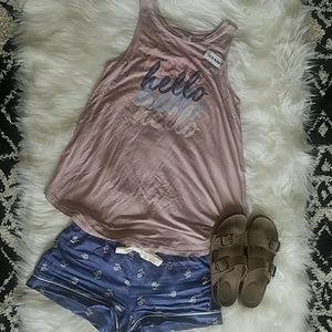 NWT! High necked swing tank